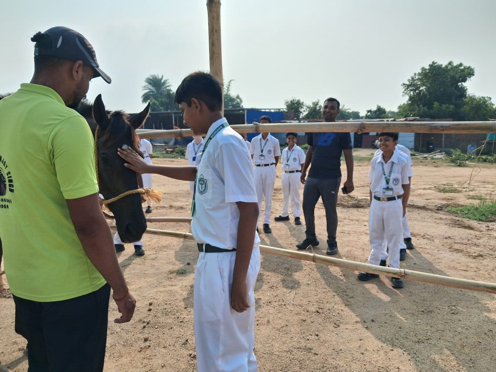 Horse Riding Exposure
