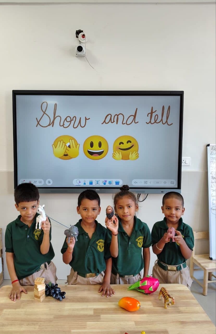 Activity - Show and Tell