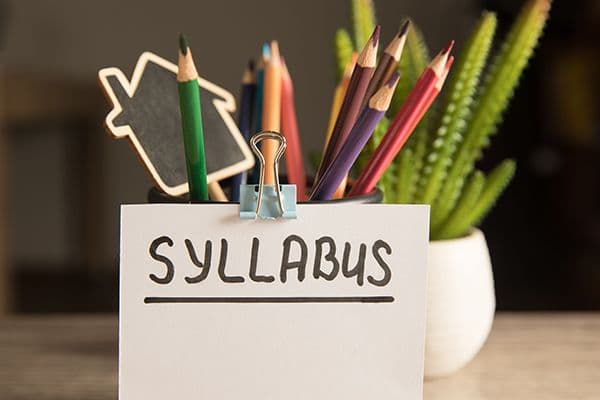 Assessment Syllabus