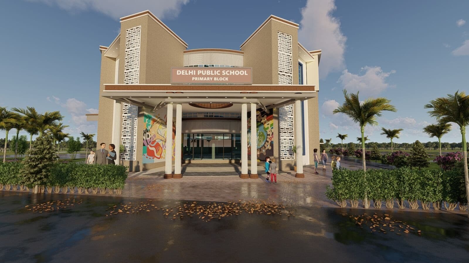 Dps Rampurhat DPS Deoghar Campus Map | School Location & Layout